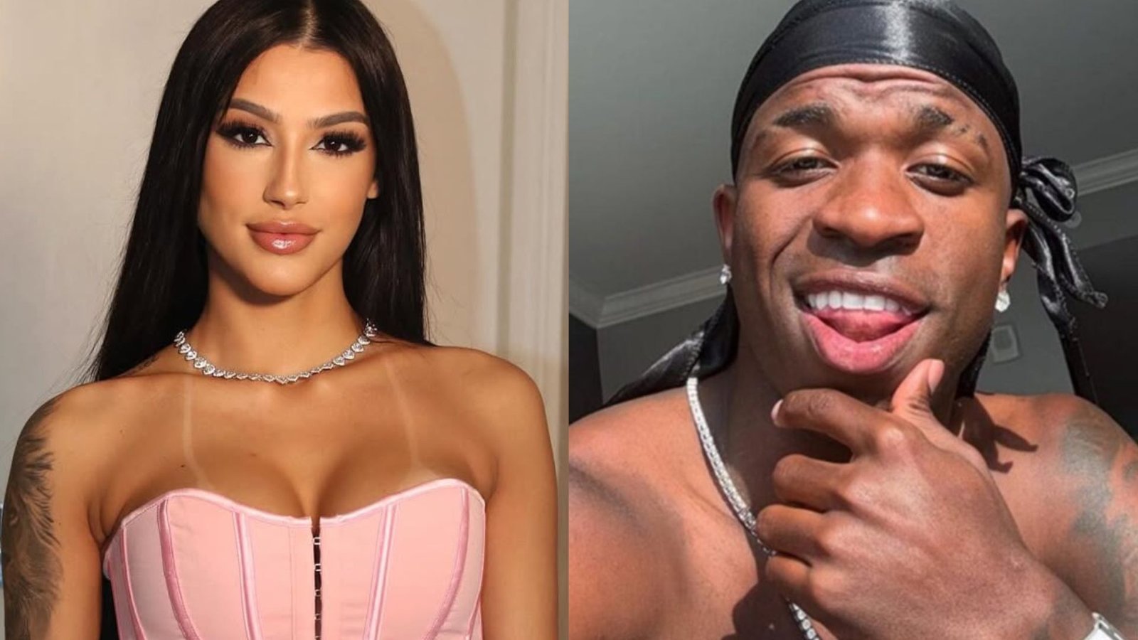 Bia Miranda ironiza ataque de Poze e divulga álbum de MC Borges